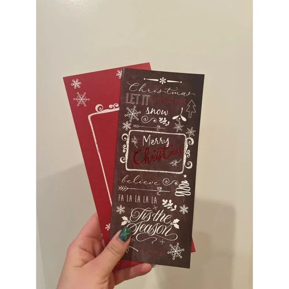 Set of Christmas Cards